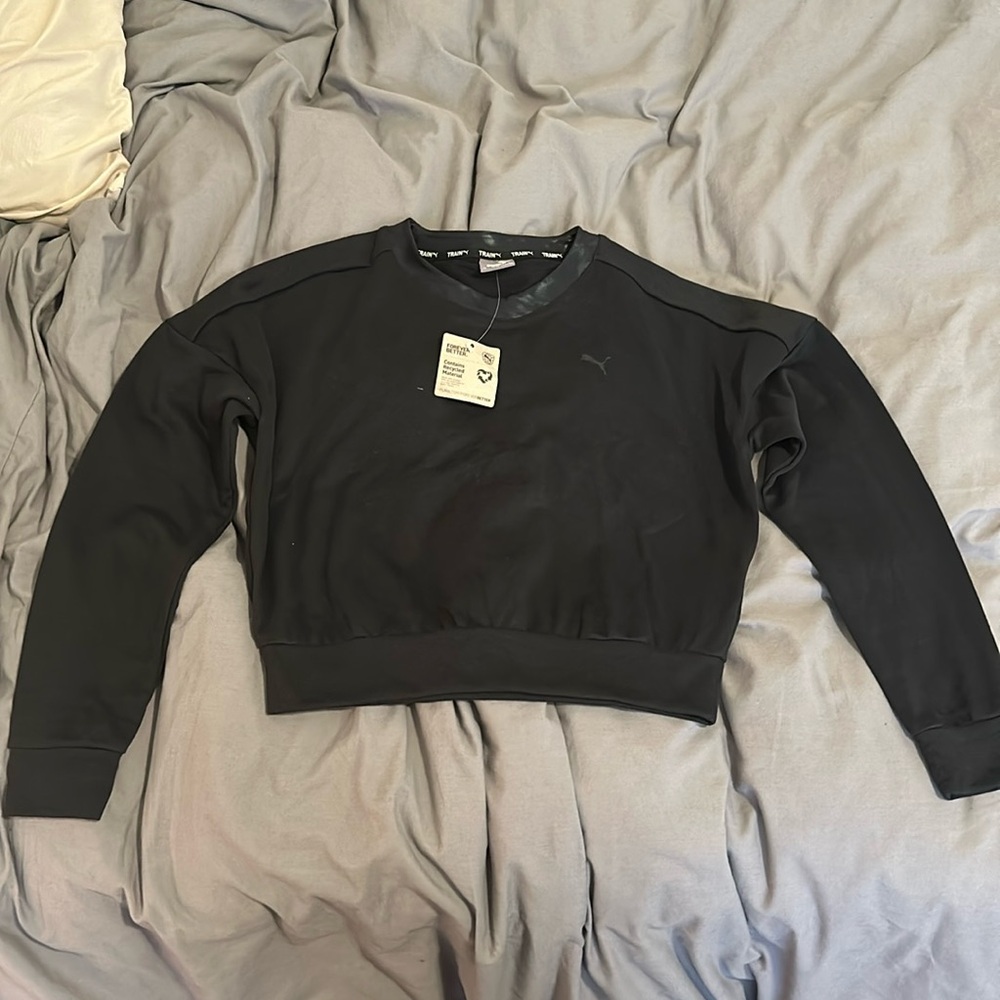 Puma Train Crew Sweatshirt